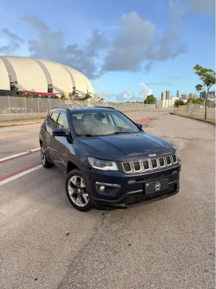JEEP COMPASS 2.0 16V FLEX LONGITUDE AUTOMÁTICO JEEP COMPASS 2.0 16V FLEX LONGITUDE AUTOMÁTICO
