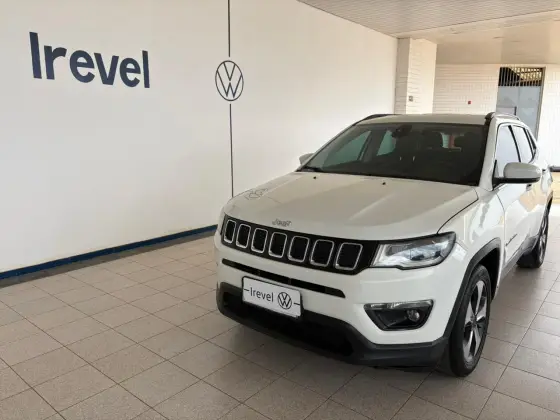 JEEP COMPASS 2.0 16V FLEX LONGITUDE AUTOMÁTICO
