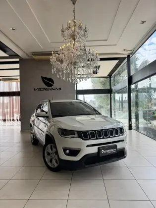 JEEP COMPASS 2.0 16V FLEX LONGITUDE AUTOMÁTICO JEEP COMPASS 2.0 16V FLEX LONGITUDE AUTOMÁTICO
