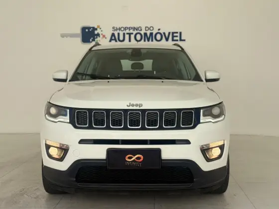 JEEP COMPASS 2.0 16V FLEX LONGITUDE AUTOMÁTICO JEEP COMPASS 2.0 16V FLEX LONGITUDE AUTOMÁTICO