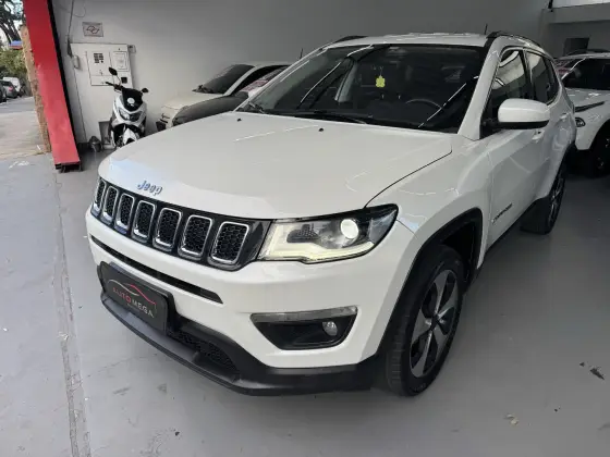 JEEP COMPASS 2.0 16V FLEX LONGITUDE AUTOMÁTICO