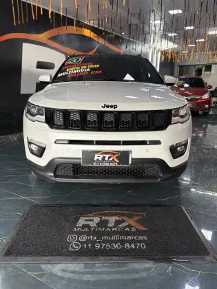 JEEP COMPASS 2.0 16V FLEX LONGITUDE AUTOMÁTICO
