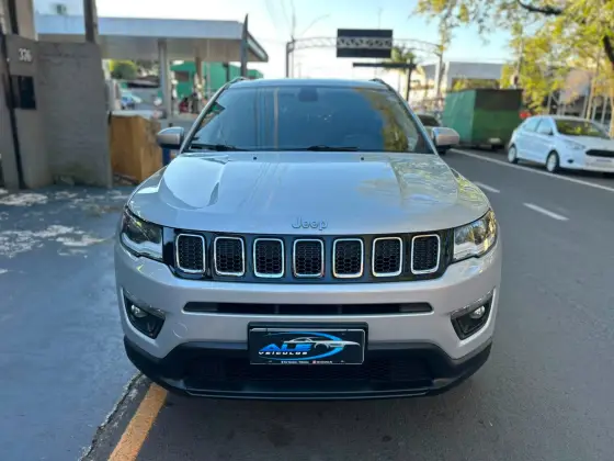 JEEP COMPASS 2.0 16V FLEX LONGITUDE AUTOMÁTICO