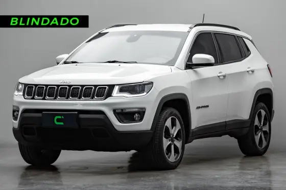 JEEP COMPASS 2.0 16V FLEX LONGITUDE AUTOMÁTICO JEEP COMPASS 2.0 16V FLEX LONGITUDE AUTOMÁTICO