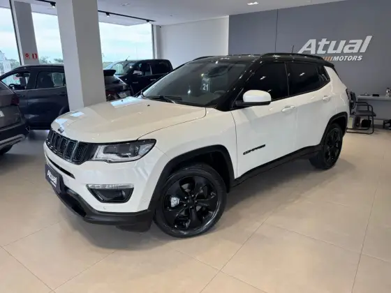 JEEP COMPASS 2.0 16V FLEX LONGITUDE AUTOMÁTICO JEEP COMPASS 2.0 16V FLEX LONGITUDE AUTOMÁTICO