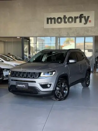 JEEP COMPASS 2.0 16V FLEX LONGITUDE AUTOMÁTICO JEEP COMPASS 2.0 16V FLEX LONGITUDE AUTOMÁTICO
