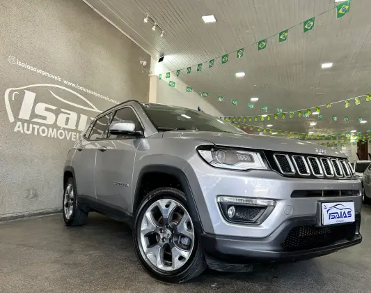 JEEP COMPASS 2.0 16V FLEX LONGITUDE AUTOMÁTICO JEEP COMPASS 2.0 16V FLEX LONGITUDE AUTOMÁTICO