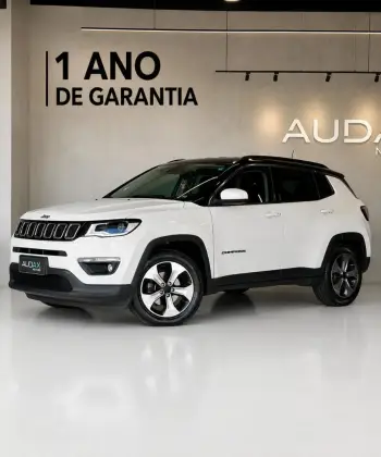 JEEP COMPASS 2.0 16V FLEX LONGITUDE AUTOMÁTICO