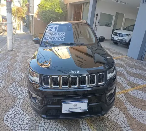 JEEP COMPASS 2.0 16V FLEX LONGITUDE AUTOMÁTICO