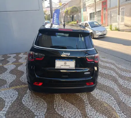 JEEP-COMPASS-2.0 16V FLEX LONGITUDE AUTOMÁTICO JEEP-COMPASS-2020