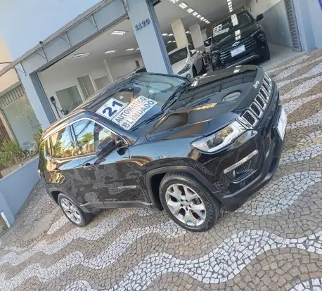 JEEP-COMPASS-2.0 16V FLEX LONGITUDE AUTOMÁTICO JEEP-COMPASS-2020
