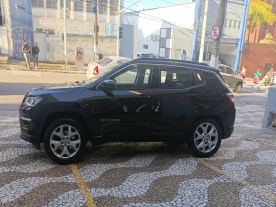 JEEP-COMPASS-2.0 16V FLEX LONGITUDE AUTOMÁTICO JEEP-COMPASS-2020