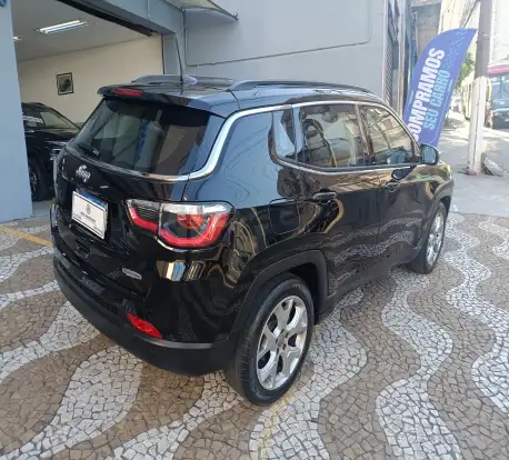 JEEP-COMPASS-2.0 16V FLEX LONGITUDE AUTOMÁTICO JEEP-COMPASS-2020