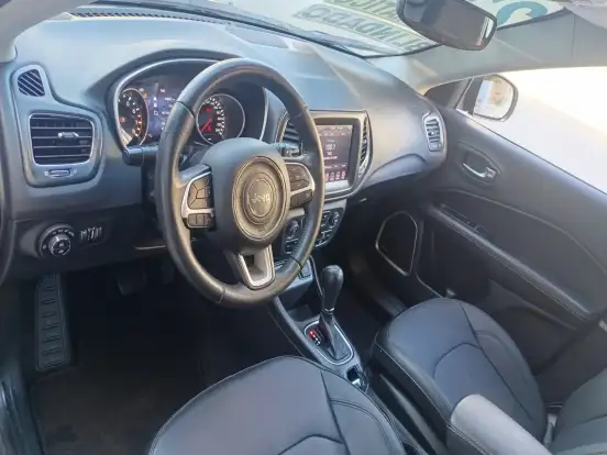 JEEP-COMPASS-2.0 16V FLEX LONGITUDE AUTOMÁTICO JEEP-COMPASS-2020