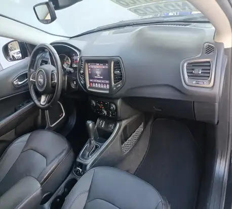 JEEP-COMPASS-2.0 16V FLEX LONGITUDE AUTOMÁTICO JEEP-COMPASS-2020