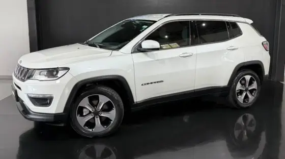 JEEP COMPASS 2.0 16V FLEX LONGITUDE AUTOMÁTICO JEEP COMPASS 2.0 16V FLEX LONGITUDE AUTOMÁTICO