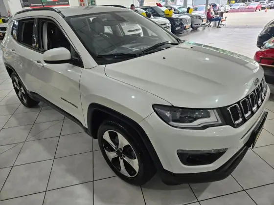 JEEP COMPASS 2.0 16V FLEX LONGITUDE AUTOMÁTICO JEEP COMPASS 2.0 16V FLEX LONGITUDE AUTOMÁTICO
