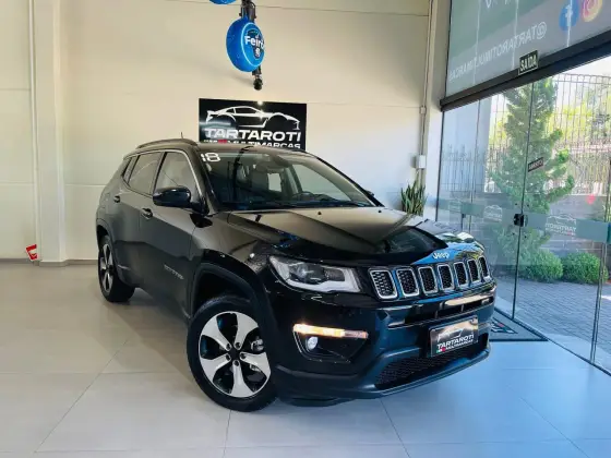 JEEP COMPASS 2.0 16V FLEX LONGITUDE AUTOMÁTICO JEEP COMPASS 2.0 16V FLEX LONGITUDE AUTOMÁTICO