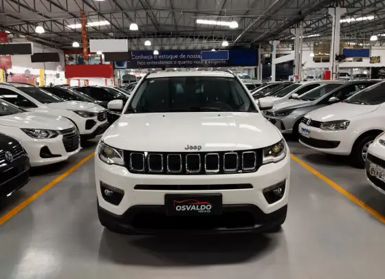 JEEP COMPASS 2.0 16V FLEX LONGITUDE AUTOMÁTICO JEEP COMPASS 2.0 16V FLEX LONGITUDE AUTOMÁTICO