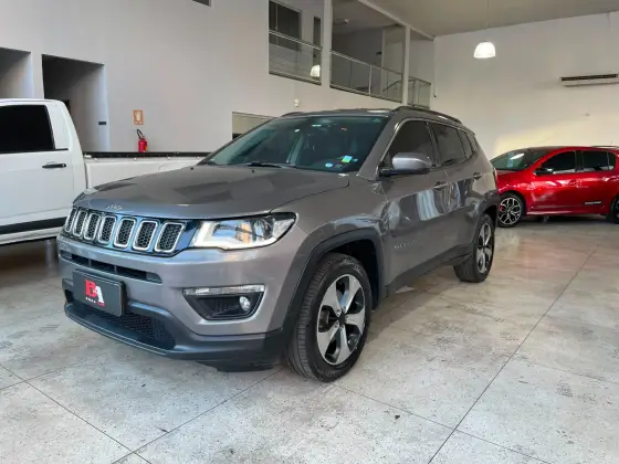 JEEP COMPASS 2.0 16V FLEX LONGITUDE AUTOMÁTICO JEEP COMPASS 2.0 16V FLEX LONGITUDE AUTOMÁTICO