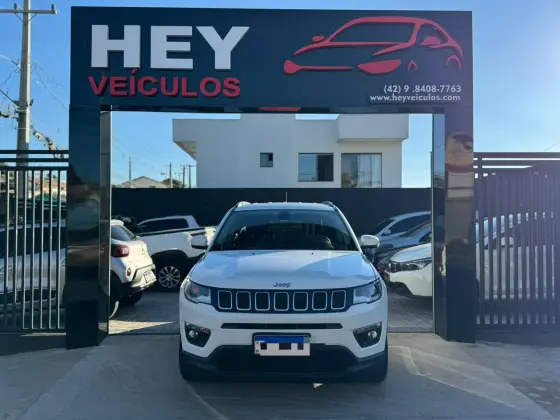 JEEP COMPASS 2.0 16V FLEX LONGITUDE AUTOMÁTICO JEEP COMPASS 2.0 16V FLEX LONGITUDE AUTOMÁTICO