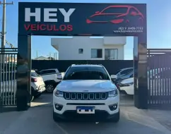 JEEP COMPASS 2.0 16V FLEX LONGITUDE AUTOMÁTICO JEEP COMPASS 2.0 16V FLEX LONGITUDE AUTOMÁTICO