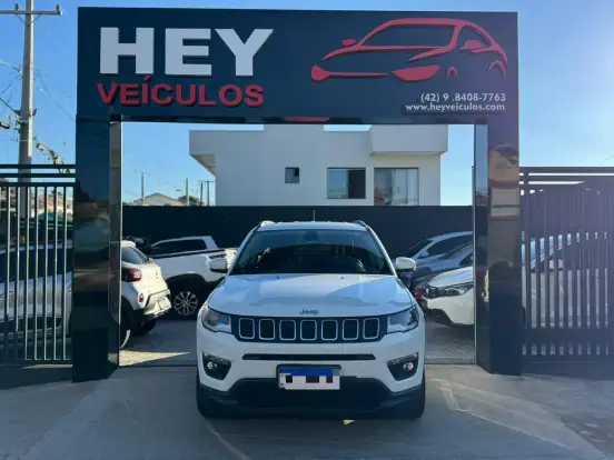 JEEP-COMPASS-2.0 16V FLEX LONGITUDE AUTOMÁTICO JEEP-COMPASS-2020
