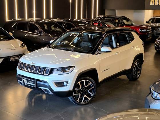 JEEP COMPASS 2.0 16V DIESEL LIMITED 4X4 AUTOMÁTICO