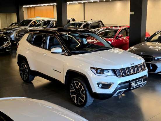 JEEP-COMPASS-2.0 16V DIESEL LIMITED 4X4 AUTOMÁTICO JEEP-COMPASS-2020
