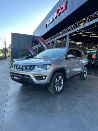 JEEP COMPASS 2.0 16V DIESEL LONGITUDE 4X4 AUTOMÁTICO