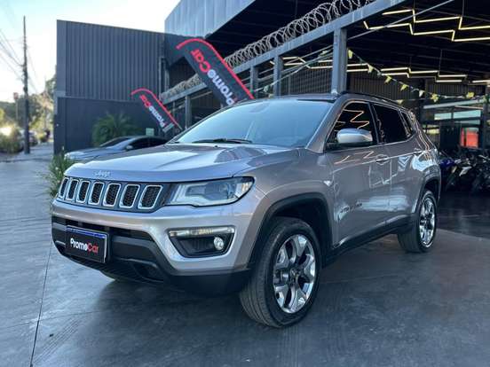 JEEP-COMPASS-2.0 16V DIESEL LONGITUDE 4X4 AUTOMÁTICO JEEP-COMPASS-2019