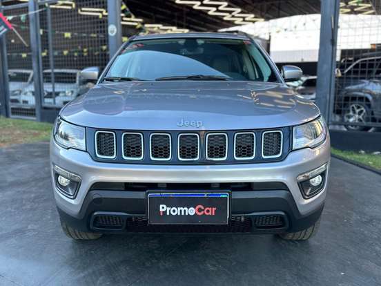 JEEP-COMPASS-2.0 16V DIESEL LONGITUDE 4X4 AUTOMÁTICO JEEP-COMPASS-2019