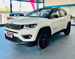 JEEP COMPASS 2.0 16V FLEX LIMITED AUTOMÁTICO JEEP COMPASS 2.0 16V FLEX LIMITED AUTOMÁTICO