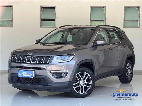 JEEP COMPASS 2.0 16V FLEX SPORT AUTOMÁTICO