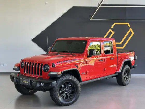 JEEP GLADIATOR 3.6 V6 GASOLINA RUBICON 4P 4X4 AT8