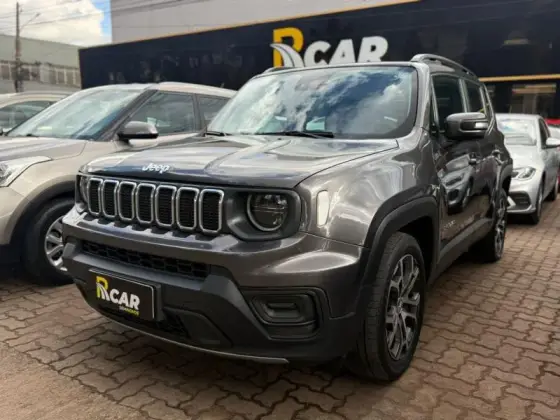 JEEP RENEGADE 1.3 T270 TURBO FLEX LONGITUDE AT6 JEEP RENEGADE 1.3 T270 TURBO FLEX LONGITUDE AT6