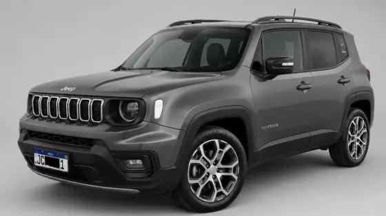 JEEP RENEGADE 1.3 T270 TURBO FLEX LONGITUDE AT6 JEEP RENEGADE 1.3 T270 TURBO FLEX LONGITUDE AT6