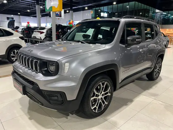 JEEP RENEGADE 1.3 T270 TURBO FLEX LONGITUDE AT6 JEEP RENEGADE 1.3 T270 TURBO FLEX LONGITUDE AT6