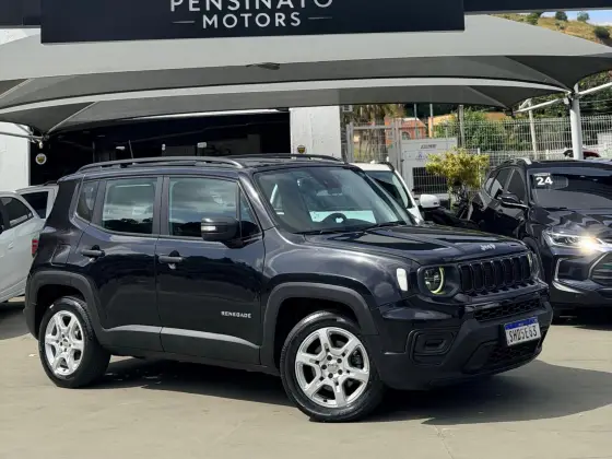 JEEP RENEGADE 1.3 T270 TURBO FLEX SPORT AT6 JEEP RENEGADE 1.3 T270 TURBO FLEX SPORT AT6
