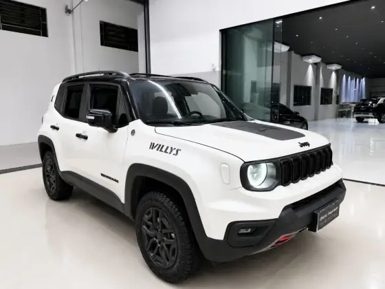 JEEP RENEGADE 1.3 T270 TURBO FLEX WILLYS 4X4 AT9 JEEP RENEGADE 1.3 T270 TURBO FLEX WILLYS 4X4 AT9