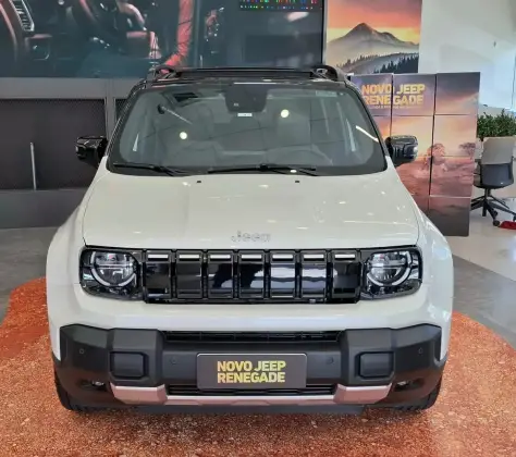 JEEP RENEGADE 1.3 T270 TURBO MHEV SAHARA AT6