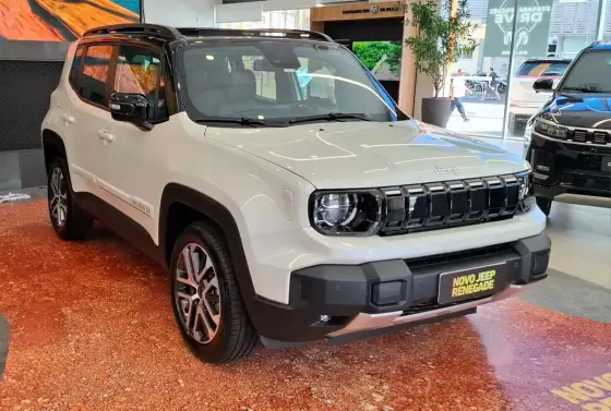 JEEP RENEGADE 1.3 T270 TURBO MHEV SAHARA AT6