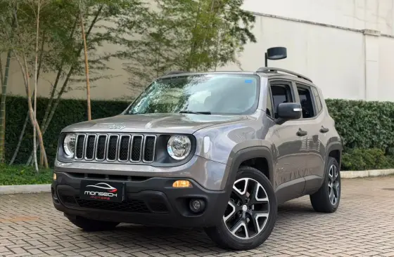 JEEP RENEGADE 1.8 16V FLEX 4P AUTOMÁTICO JEEP RENEGADE 1.8 16V FLEX 4P AUTOMÁTICO