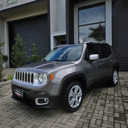 JEEP RENEGADE 1.8 16V FLEX LIMITED 4P AUTOMÁTICO JEEP RENEGADE 1.8 16V FLEX LIMITED 4P AUTOMÁTICO