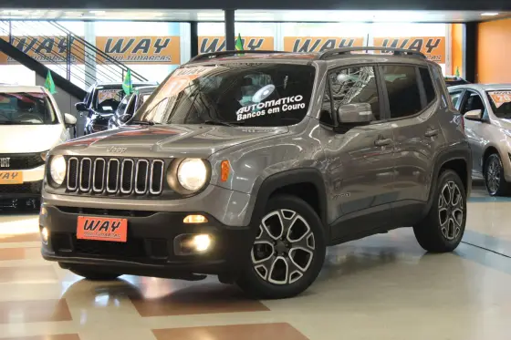 JEEP RENEGADE 1.8 16V FLEX LIMITED 4P AUTOMÁTICO JEEP RENEGADE 1.8 16V FLEX LIMITED 4P AUTOMÁTICO