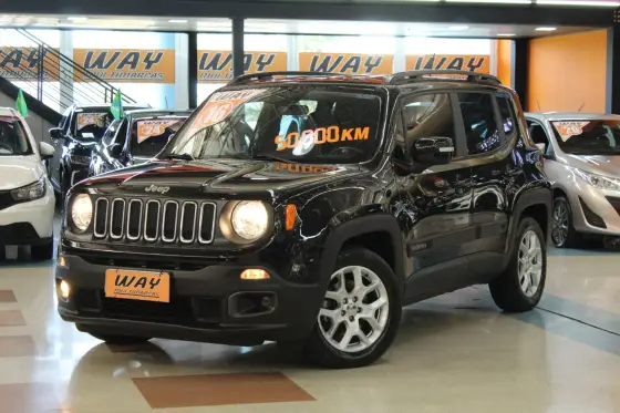 JEEP RENEGADE 1.8 16V FLEX LIMITED 4P AUTOMÁTICO JEEP RENEGADE 1.8 16V FLEX LIMITED 4P AUTOMÁTICO