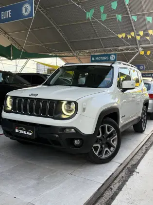 JEEP RENEGADE 1.8 16V FLEX LONGITUDE 4P AUTOMÁTICO JEEP RENEGADE 1.8 16V FLEX LONGITUDE 4P AUTOMÁTICO