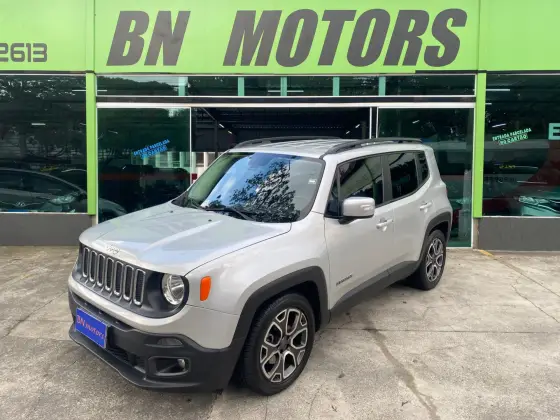 JEEP RENEGADE 1.8 16V FLEX LONGITUDE 4P AUTOMÁTICO JEEP RENEGADE 1.8 16V FLEX LONGITUDE 4P AUTOMÁTICO
