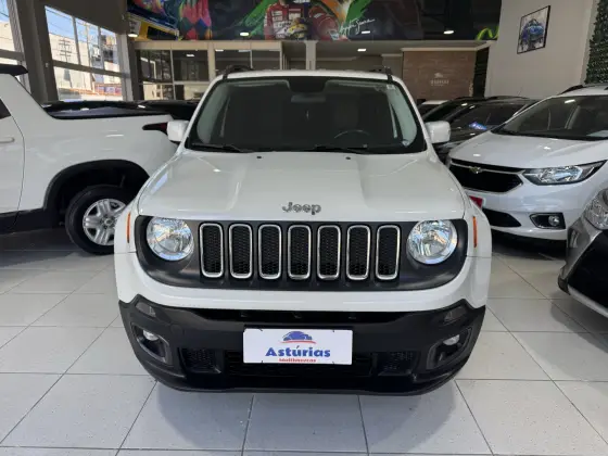 JEEP RENEGADE 1.8 16V FLEX LONGITUDE 4P AUTOMÁTICO JEEP RENEGADE 1.8 16V FLEX LONGITUDE 4P AUTOMÁTICO