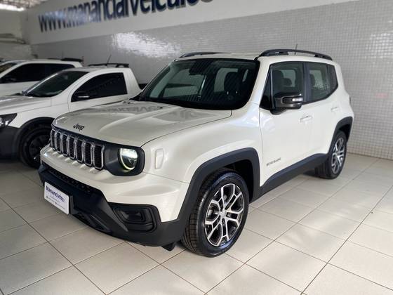 JEEP RENEGADE 1.3 T270 TURBO FLEX LONGITUDE AT6